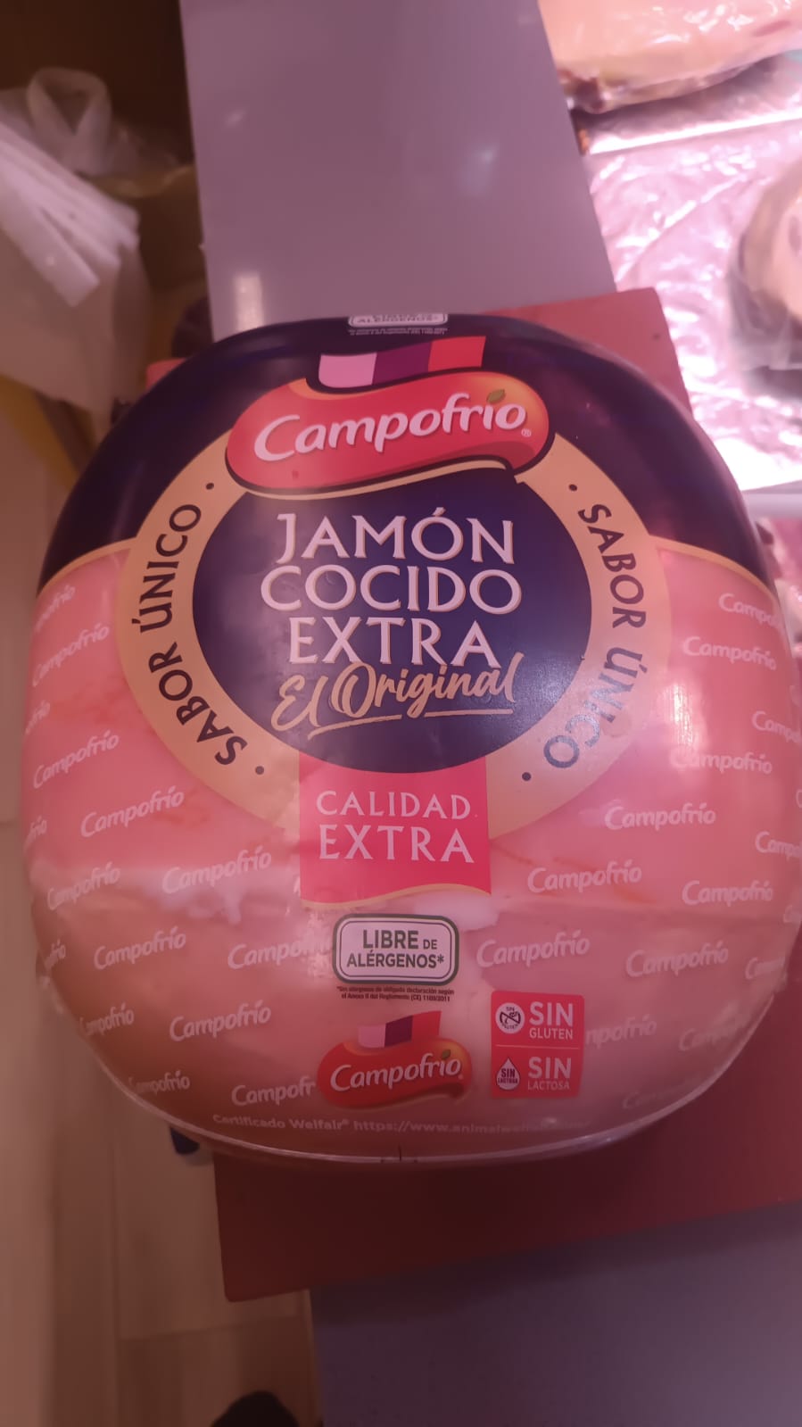 Jamón de York  Campofrio