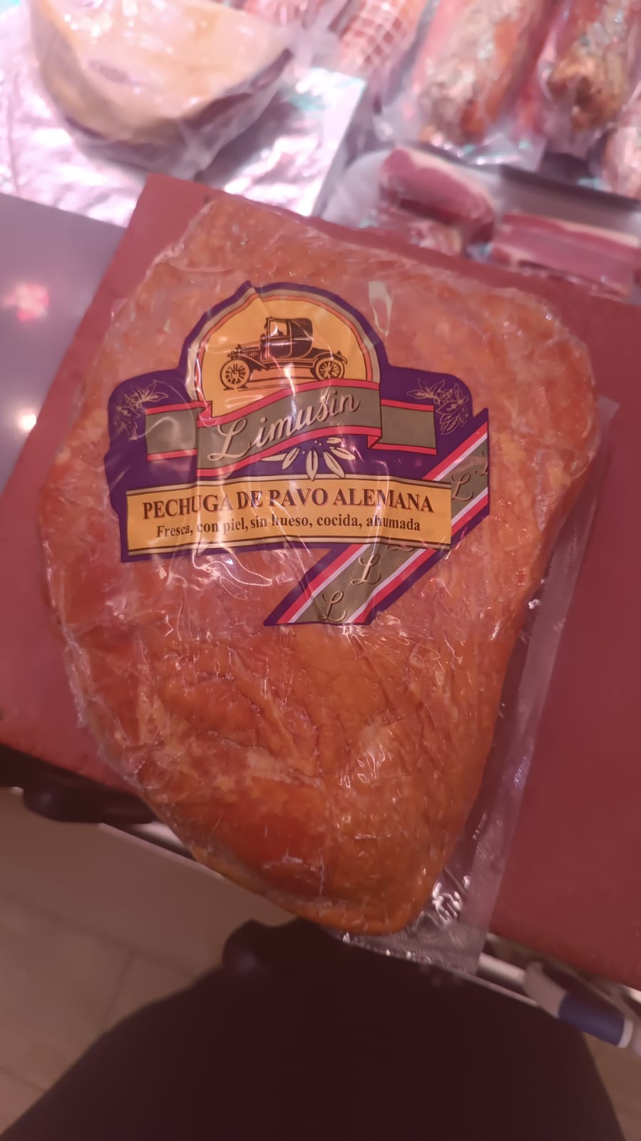 Pechuga de Pavo Natural Limusin