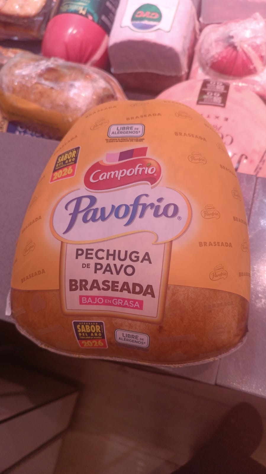 Pechuga de Pavo Braseada Campofrío