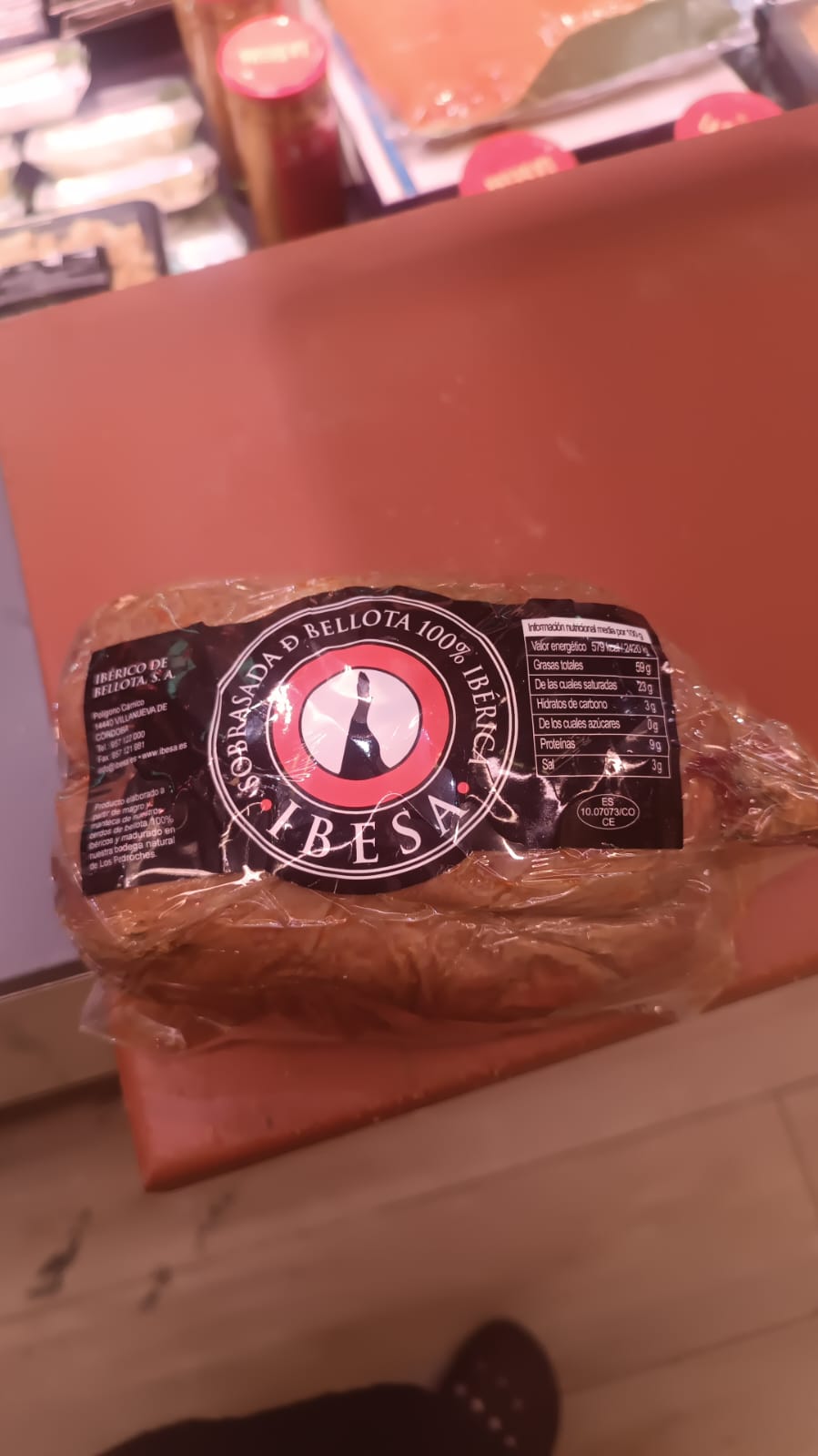 Sobrasada Ibérica 100% Bellota Ibesa