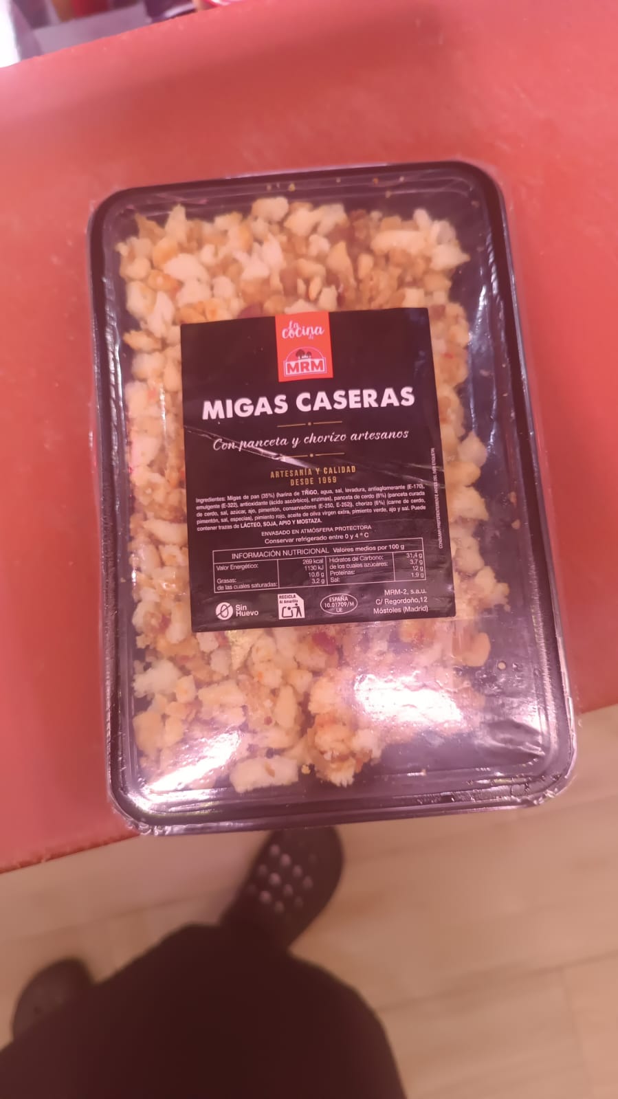 Migas Caseras MRM
