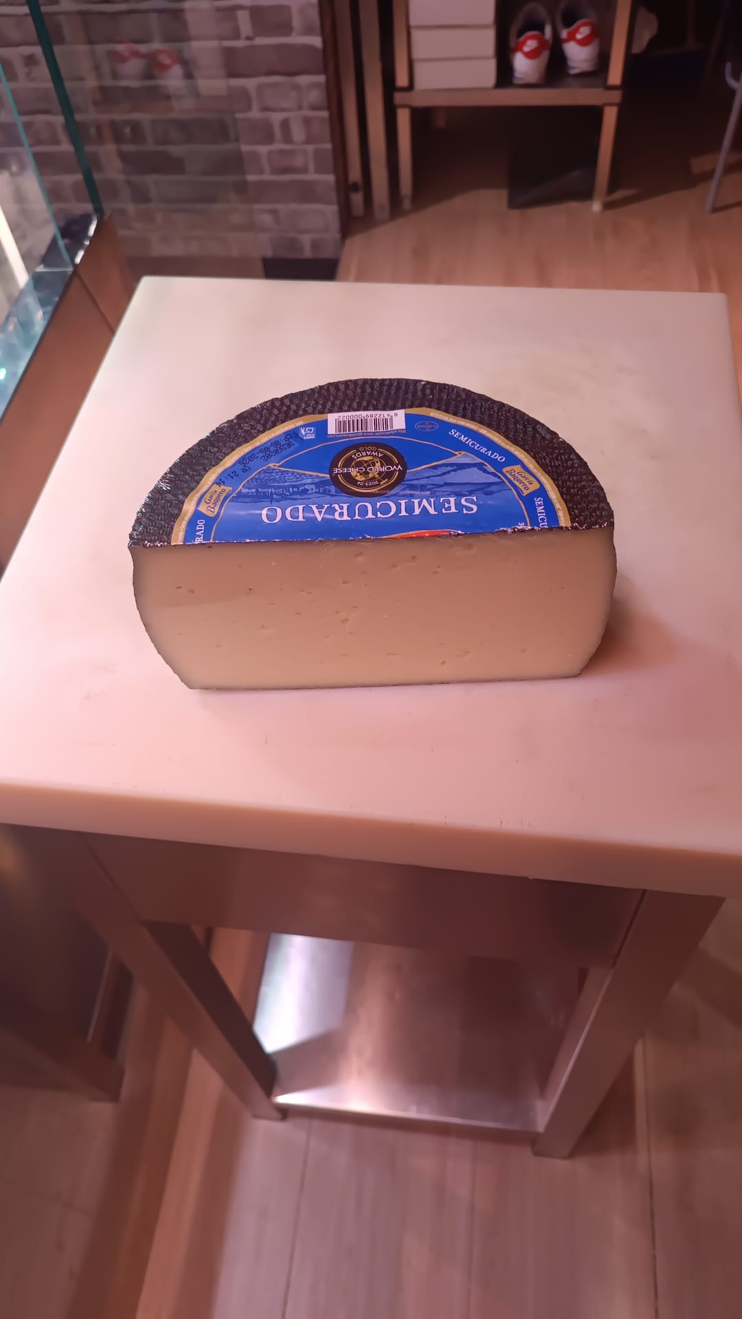 Queso Semicurado García Baquero