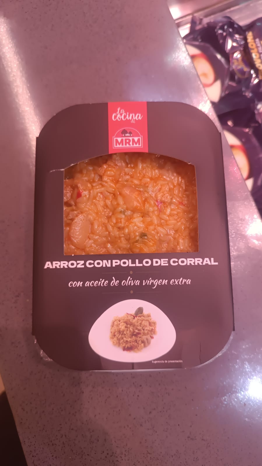 Arroz con Pollo de Corral