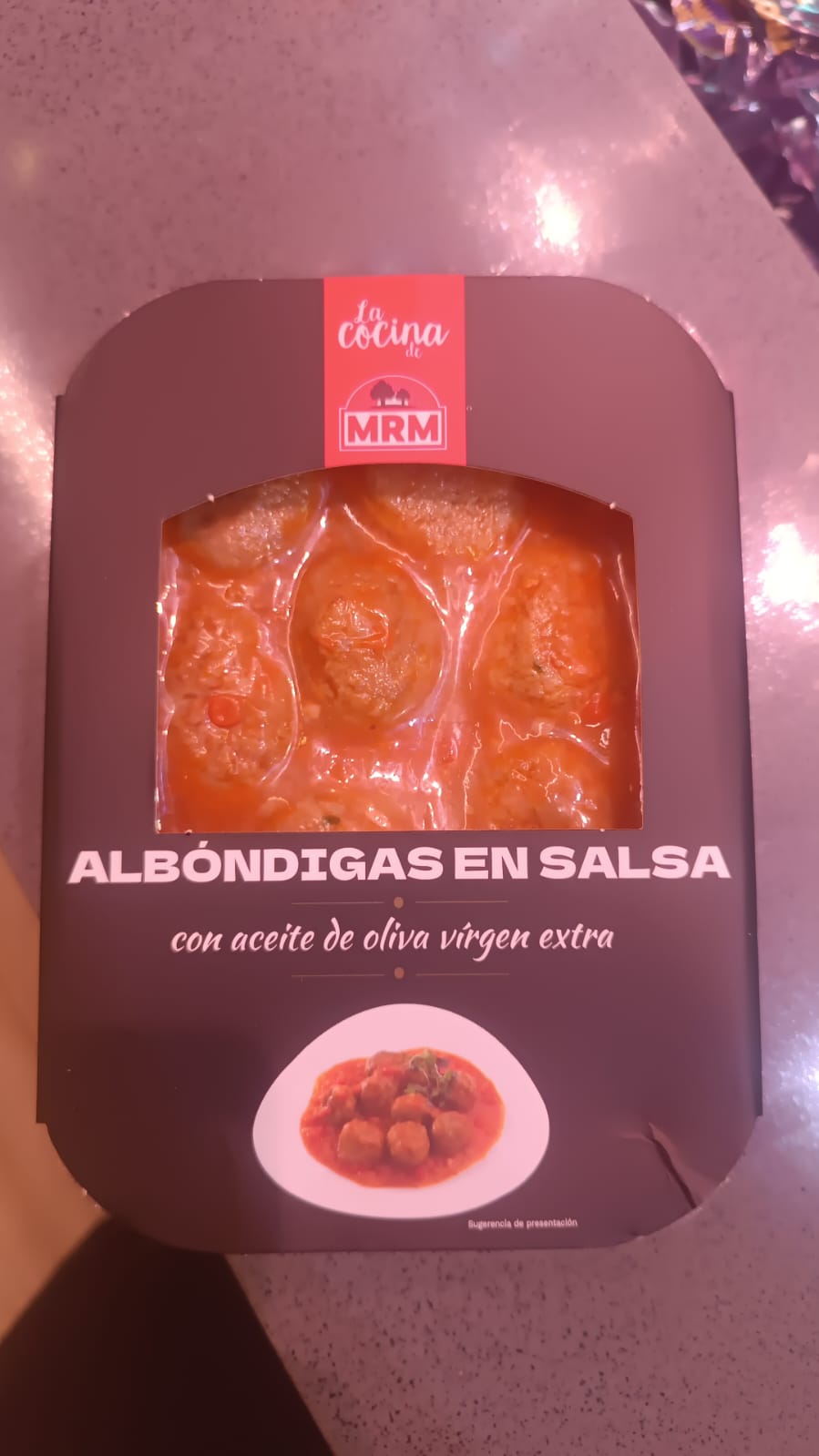 Albóndigas en Salsa