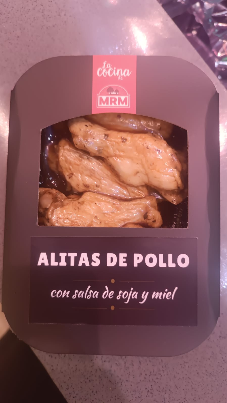 Alitas de Pollo con Salsa de Soja y Miel