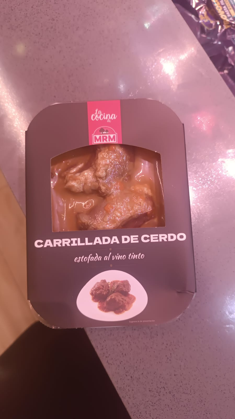 Carrilleras de Cerdo al Vino Tinto