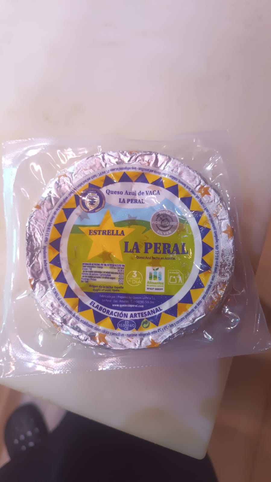 Queso Azul La Peral