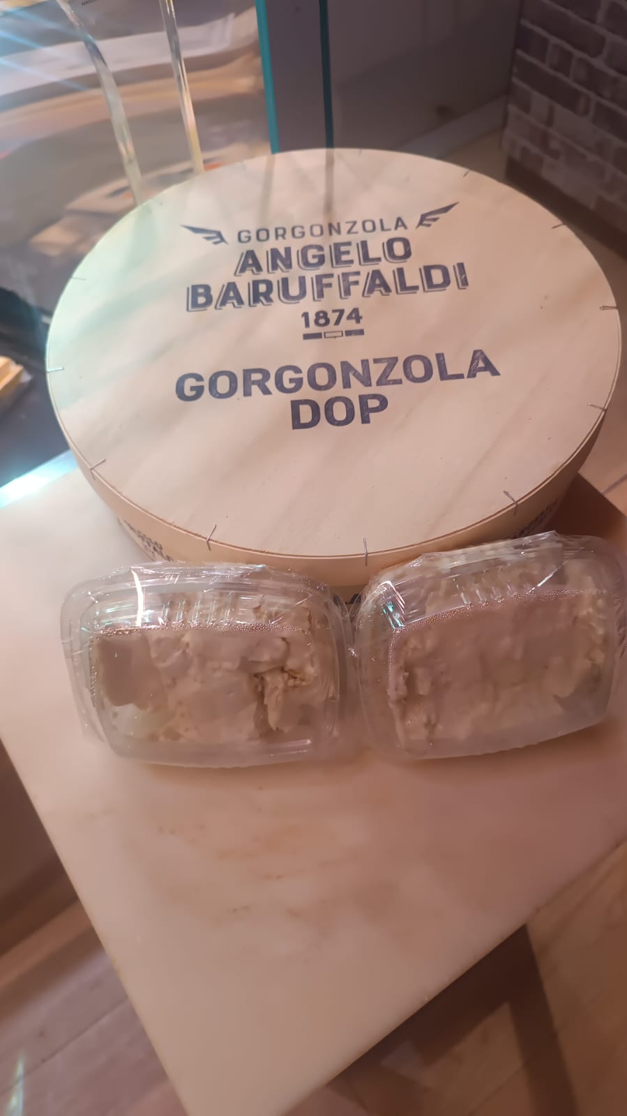 Queso Gorgonzola DOP Italiano