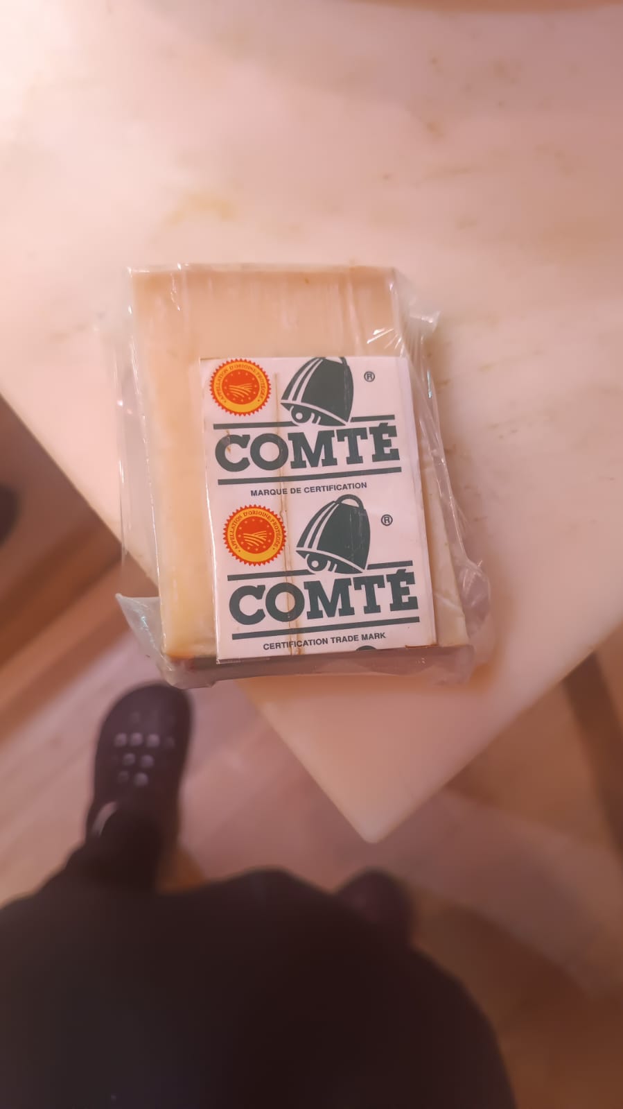 Queso Comté Francés