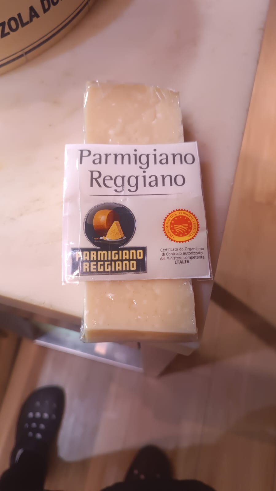 Queso Parmigiano Reggiano Italiano