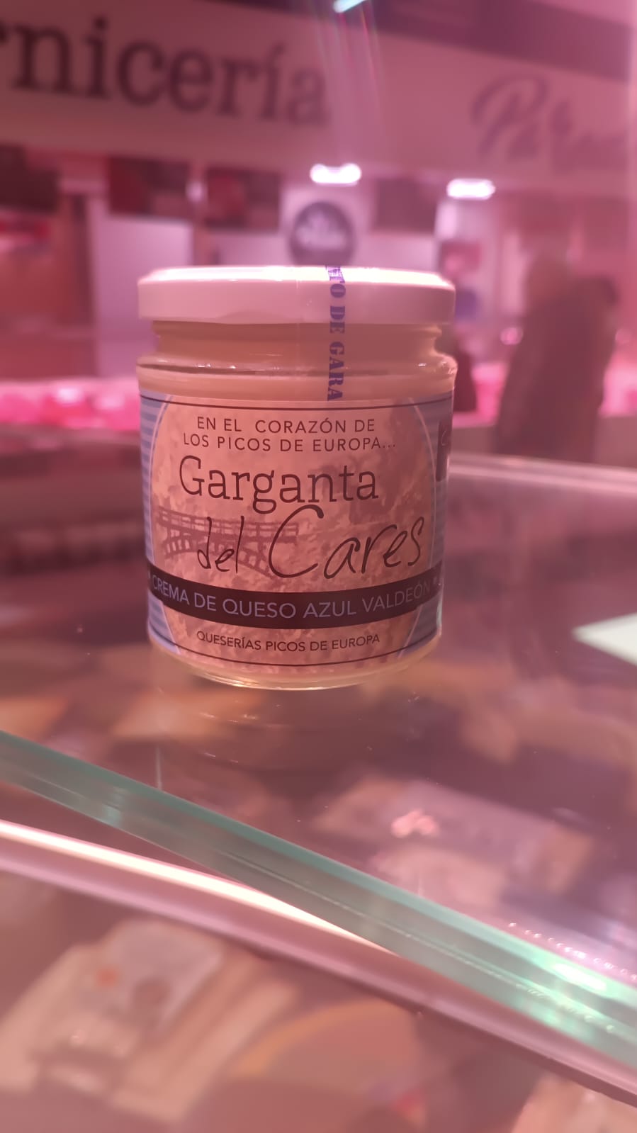 Crema de Queso Azul Valdeón