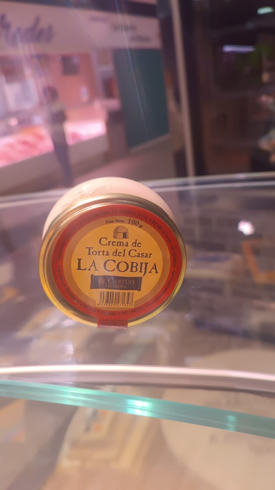 Crema de Torta del Casar La Cobija