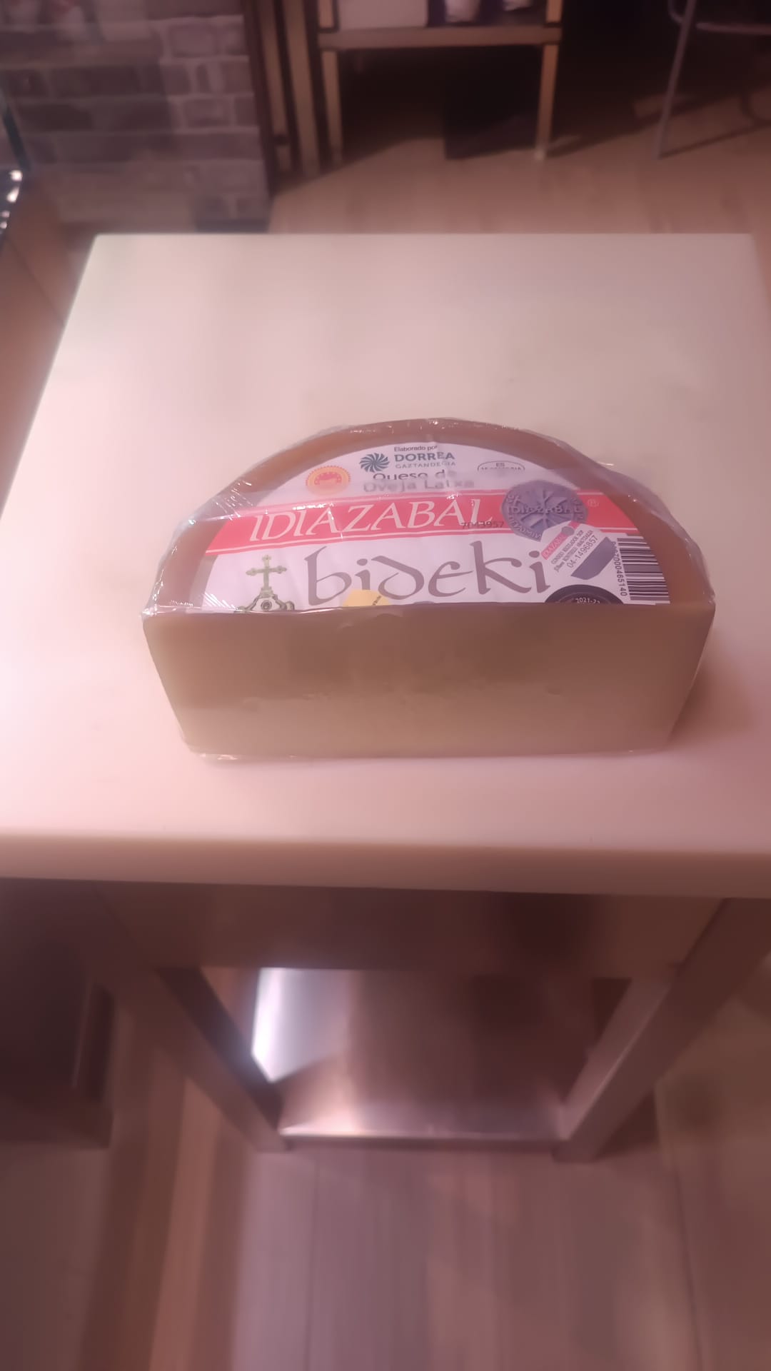 Queso Idiazábal Ahumado D.O. Leche de Oveja