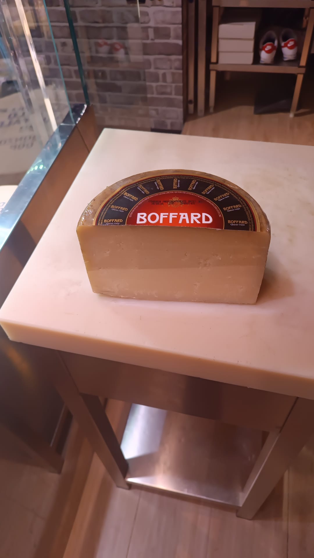 Queso Boffard Reserva Curado de Oveja