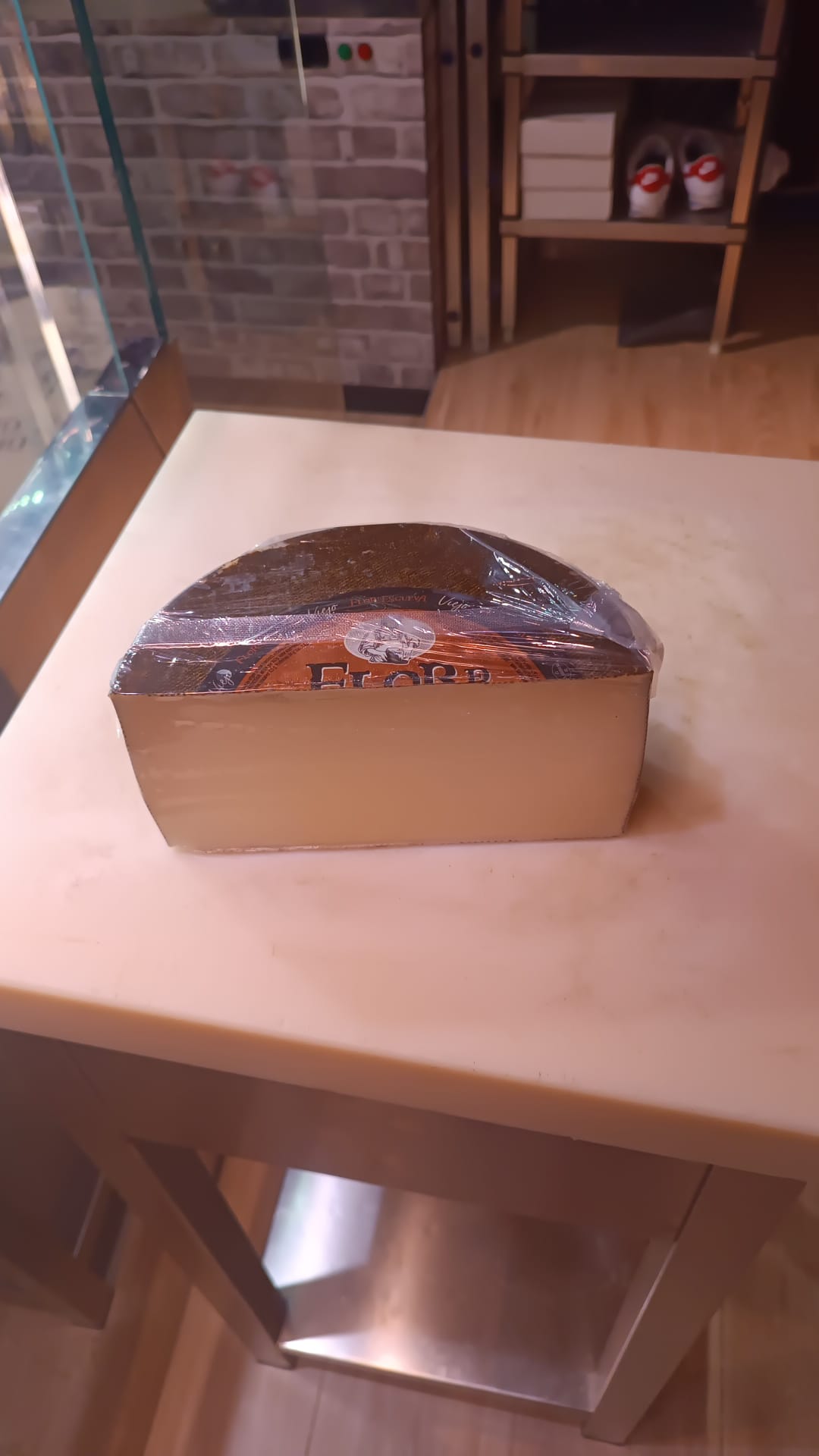 Queso Flor Esgueva Curado de Oveja